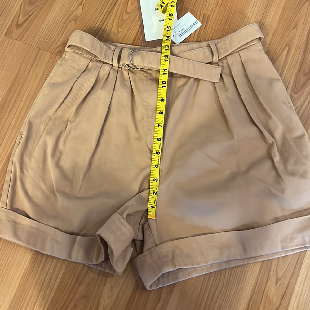 Brand new with tags Acne Studios shorts, blush pink. Size 40 = large. - Picture 13 of 14